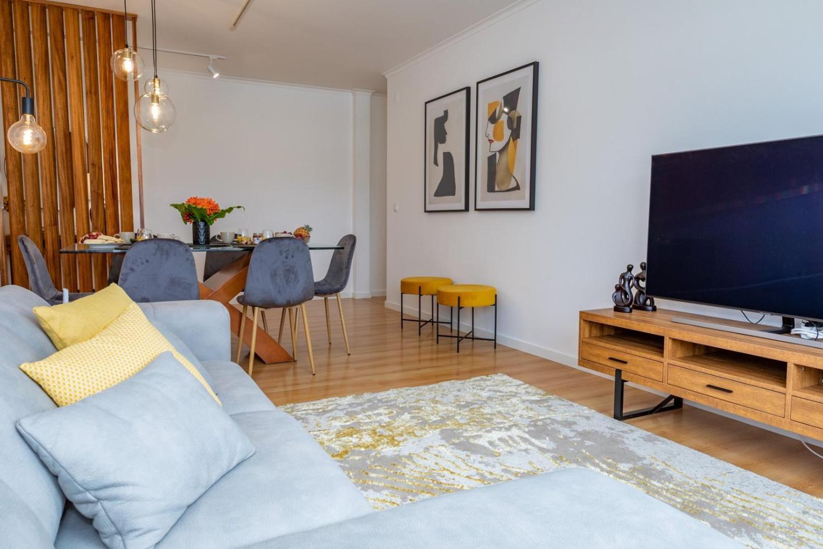 Апартаменты Monaco Nest Понта-Делгада Экстерьер фото